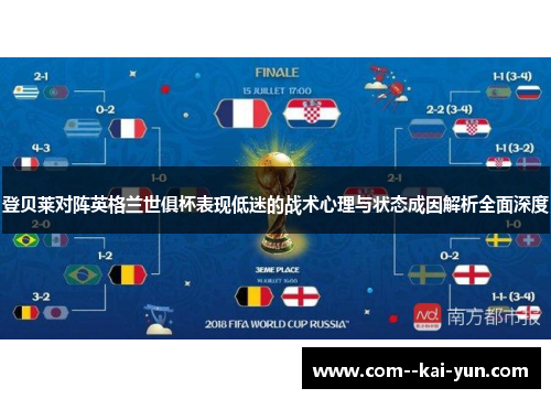 登贝莱对阵英格兰世俱杯表现低迷的战术心理与状态成因解析全面深度